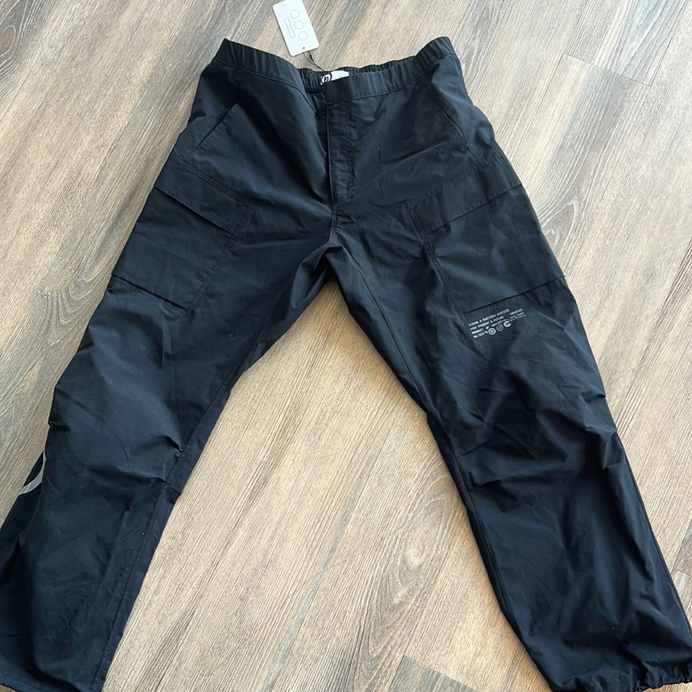 Black Hidden NY cargo pants